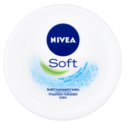 NIVEA Soft hydratační krém 200 ml