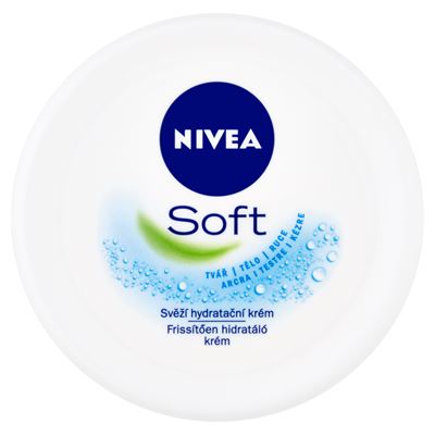 NIVEA Soft hydratační krém 300 ml