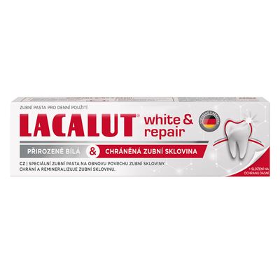 LACALUT White & Repair Zubní pasta 75 ml