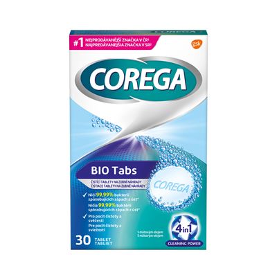 COREGA Tabs antibakteriální 30 ks
