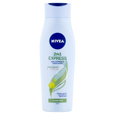 NIVEA Express Šampon 2v1 250 ml
