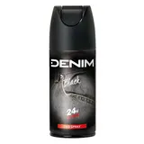 DENIM Black Deo sprej pánský 150 ml