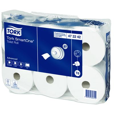 TORK SmartOne toaletní papír 2vrstvý 6 ks