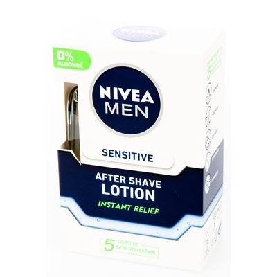 NIVEA voda po holení Sensitive 100 ml