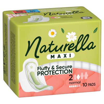 naturella Classic Normal dámské vložky 10 ks