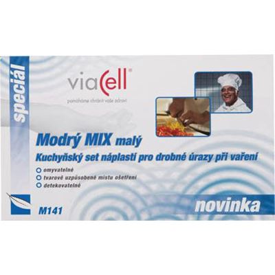 ViaCell Náplast modrý mix malý 20 ks