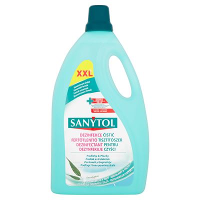 SANYTOL Čistič univerzální eukalyptus 5 l