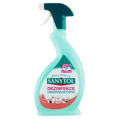 SANYTOL Dezinfekční sprej univerzální grep 500 ml