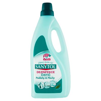 SANYTOL na podlahy 1 l