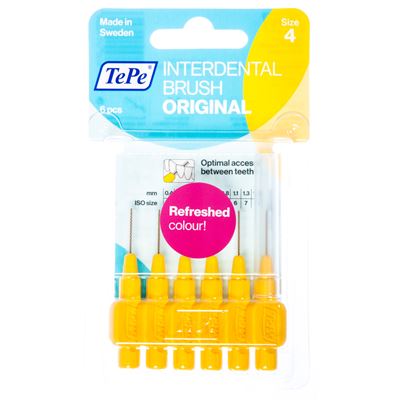 TePe Mezizubní kartáček 0,7 mm 6 ks