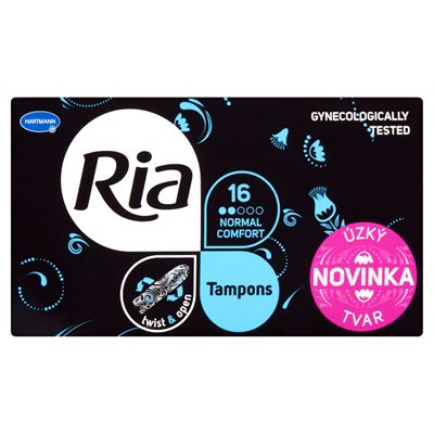 Ria Comfort Normal tampony 16 ks