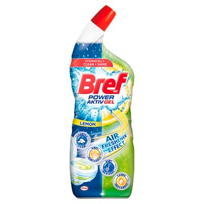 Bref WC Power Aktiv Gel Lemon 700 ml