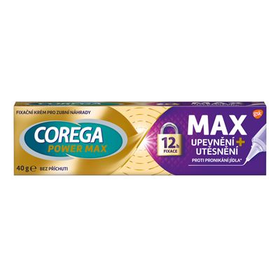 COREGA Max Control Fixační krém 40 g