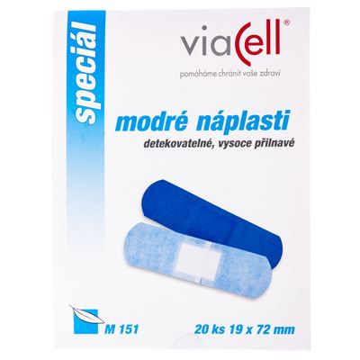ViaCell Náplasti modré 20 ks
