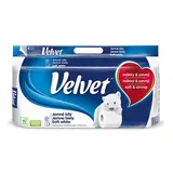 Velvet Toaletní papír 3vrstvý 18,3 m bílý 8 ks