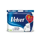 Velvet Toaletní papír bílý 3vrstvý 18,3 m 12 ks
