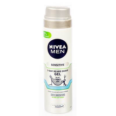 NIVEA Men Sensitive gel na holení 200 ml