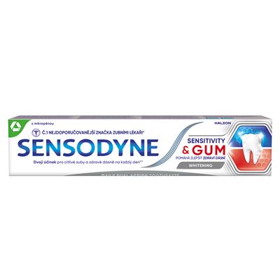 SENSODYNE Sensitivity & Gum Whitening zubní pasta 75 ml