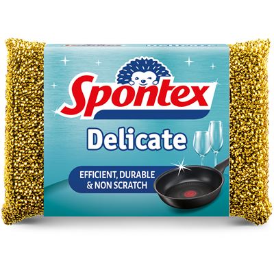 Spontex Delicate Houbička na jemné povrchy 1 ks