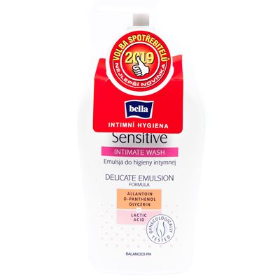 bella Intimní gel Sensitive 300 ml