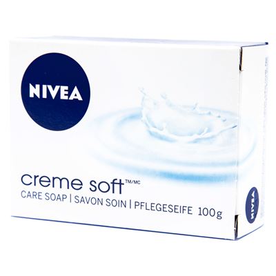 NIVEA Mýdlo krémové Creme soft 100 g