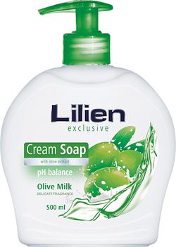 Lilien Exclusive Tekuté mýdlo Olive Milk 500 ml