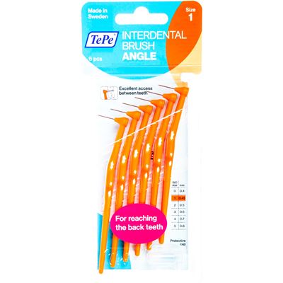 TePe Mezizubní kartáček Angle 0,45 mm 6 ks