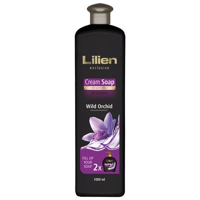 Lilien Exclusive Tekuté mýdlo Wild Orchid 1 l