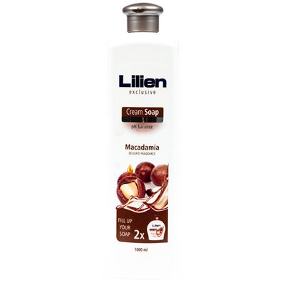 Lilien Exclusive Tekuté mýdlo Macadamia 1 l