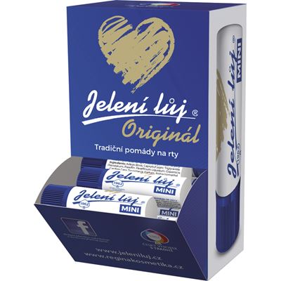 Jelení lůj mini 25 ks