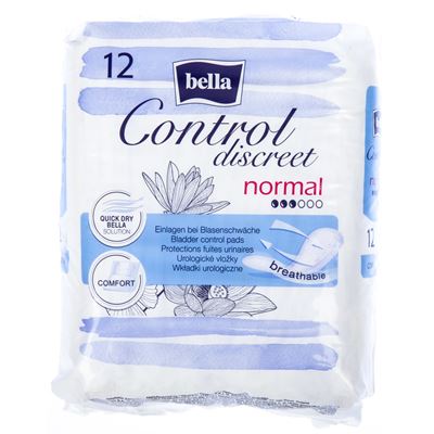 bella Control Normal dámské hygienické potřeby 12 ks