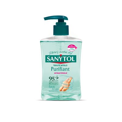 SANYTOL Purifiant Mýdlo tekuté antibakteriální 500 ml