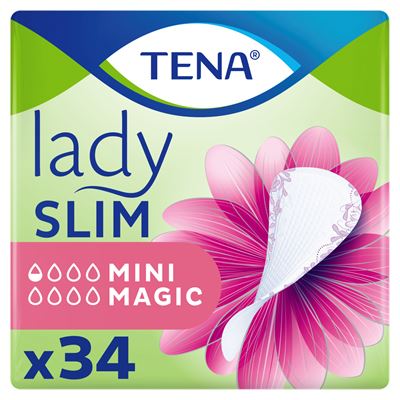 TENA Lady Slim MM dámské vložky 34 ks