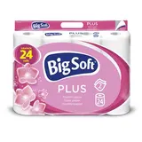 BIG SOFT Plus Toaletní papír 2vrstvý 17,6 m 24 ks