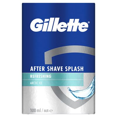 Gillette Arctic Ice voda po holení 100 ml