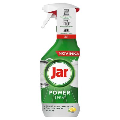 Jar Power 3v1 univerzální čistící prostředek sprej 500 ml
