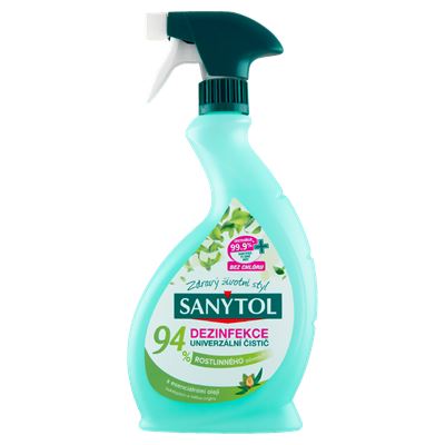 SANYTOL Dezinfekce 94% čistící sprej 500 ml