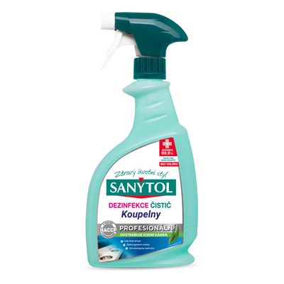 SANYTOL Professional Koupelny 750 ml