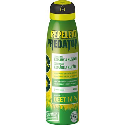 PREDATOR Repelent spray 16 % 150 ml
