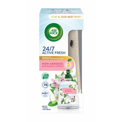 Air Wick Active Fresh Komplet Jasmín 1 ks