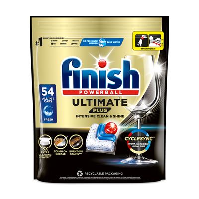 finish Ultimate Plus Regular kapsle 54 ks