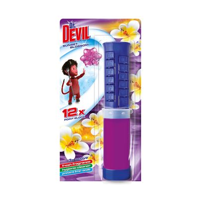 Dr. DEVIL Point WC Block Sunset Blossom 75 ml