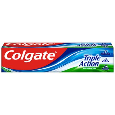 Colgate Triple Action zubní pasta 75 ml