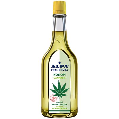 ALPA Francovka konopí 160 ml