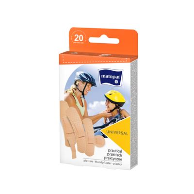 Náplast Universal 20 ks