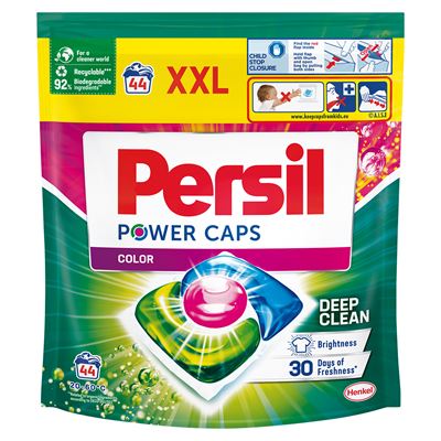 Persil Power Caps Color kapsle na praní 44 ks