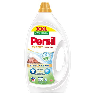 Persil Expert Sensitive gel na praní (60 praní) 2,7 l