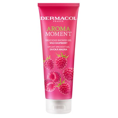 DERMACOL Aroma Moment Malina sprchový gel 250 ml