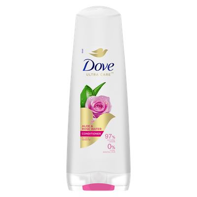Dove Aloe Vera & Rose Kondicionér na vlasy 350 ml