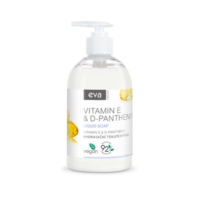 Hydratační tekuté mýdlo vitamínem E & D-Panthenol 1 ks
